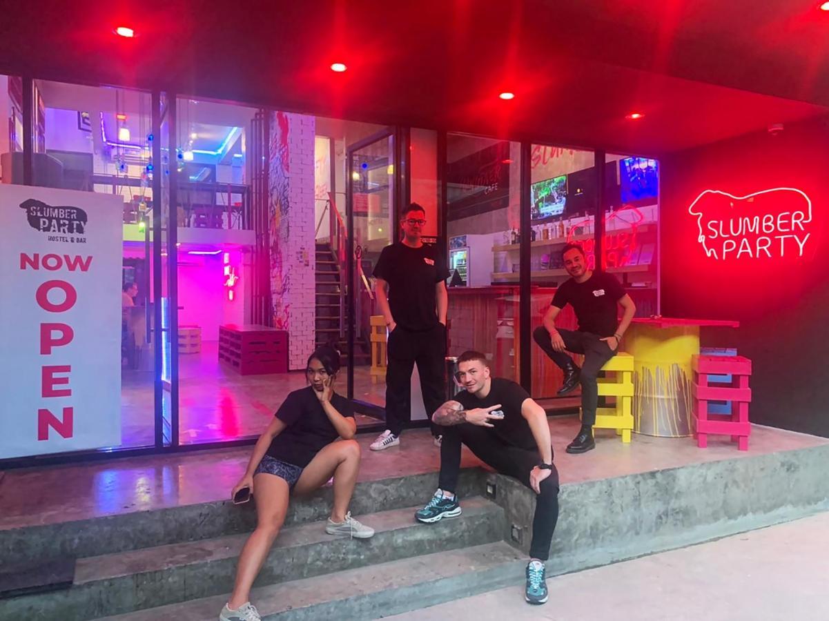 Slumber Bangkok Soi 1 호스텔 외부 사진