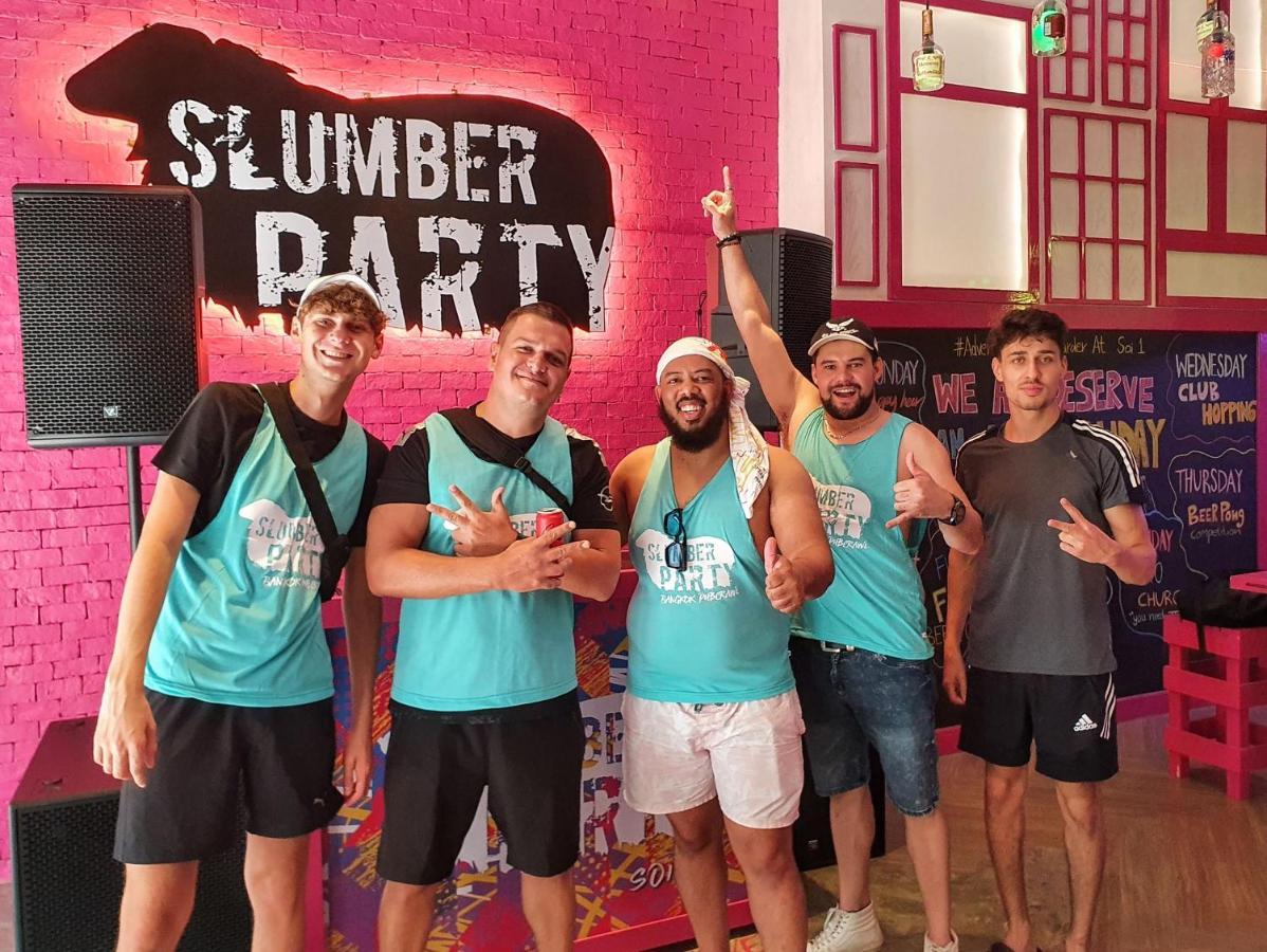 Slumber Bangkok Soi 1 호스텔 외부 사진