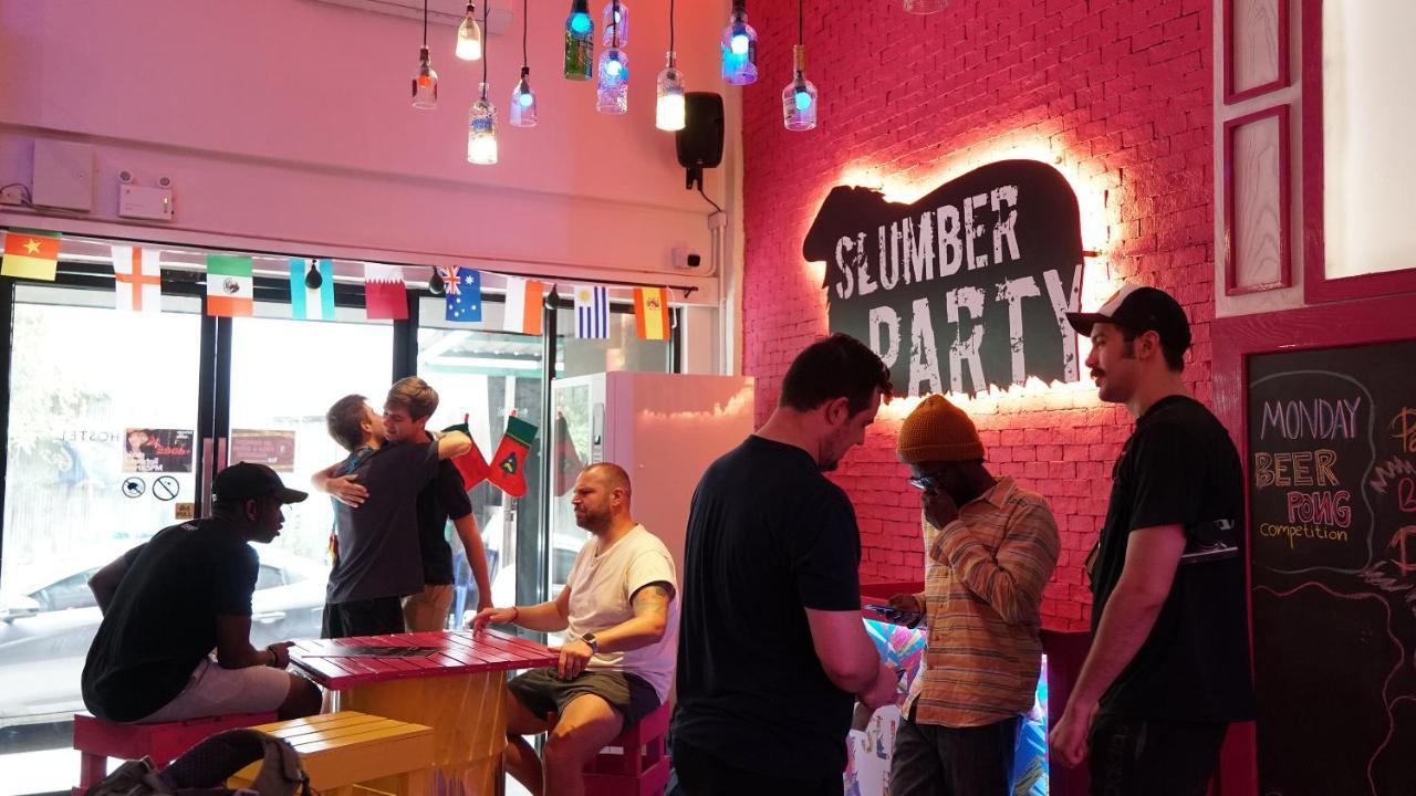Slumber Bangkok Soi 1 호스텔 외부 사진