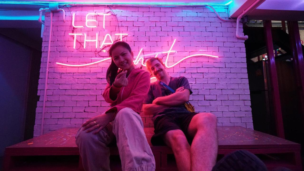 Slumber Bangkok Soi 1 호스텔 외부 사진