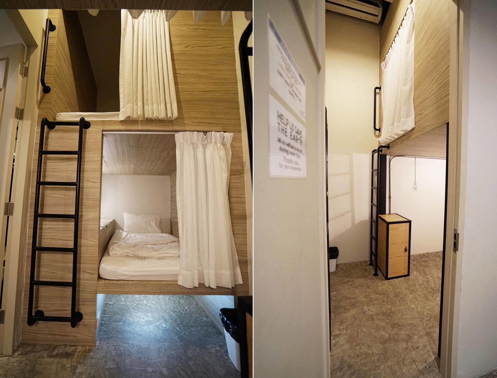Slumber Bangkok Soi 1 호스텔 외부 사진